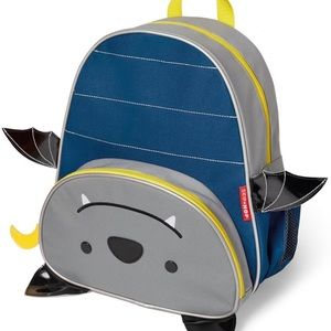 Zoo Little Kid Backpack (Bat)